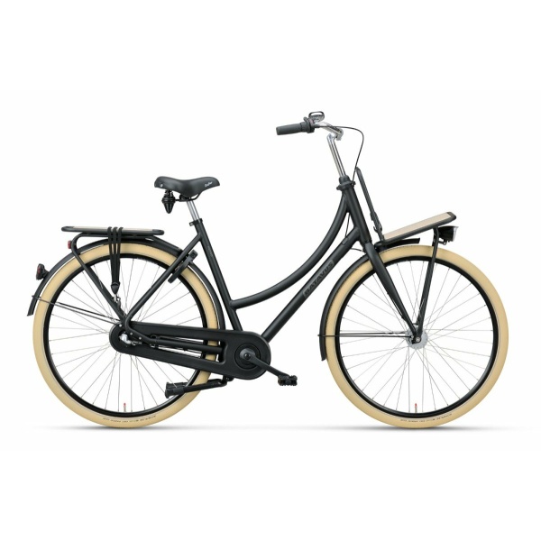 Batavus Packd-3 Zwart Mat Dames