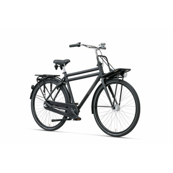 Batavus Packd-3 Zwart Mat HEREN