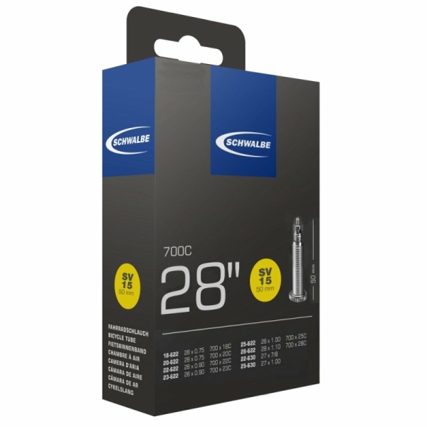 Schwalbe binnenband RACE SV15 60mm Zwart - Afbeelding 3