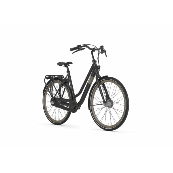 Gazelle Esprit Black Matt Dames
