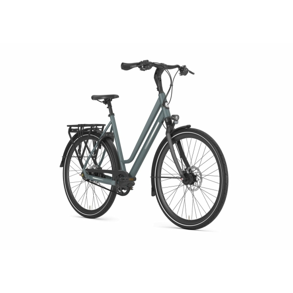 Gazelle Chamonix S8 Petrol Blue Mat DAMES - Afbeelding 3