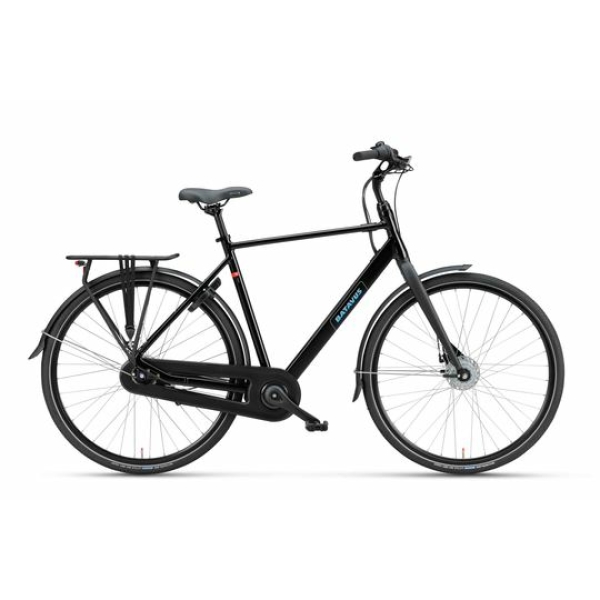 Batavus Fonk-H3 Zwart Glans HEREN