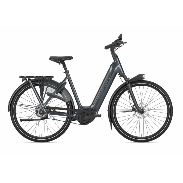 Gazelle Grenoble C5 Anthracite Grey Glans DAMES