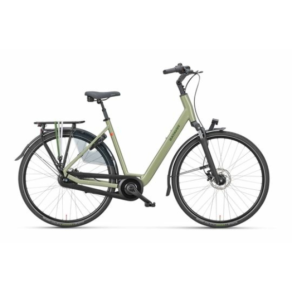 Batavus Senz Comfort Groengrijs DAMES - Afbeelding 5