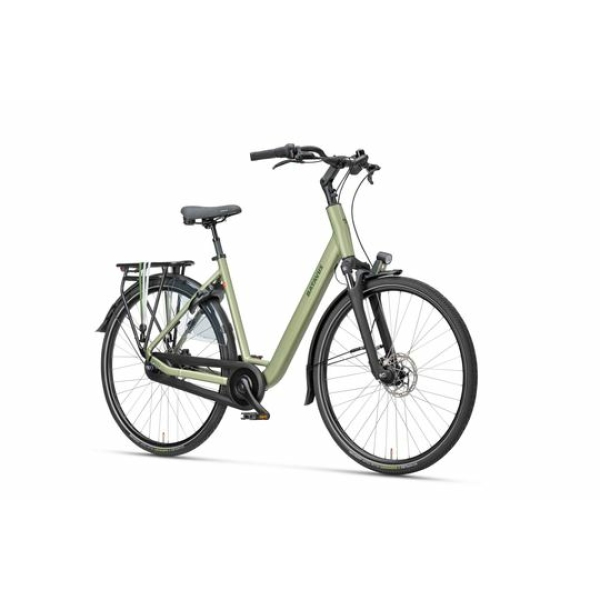 Batavus Senz Comfort Groengrijs DAMES - Afbeelding 3