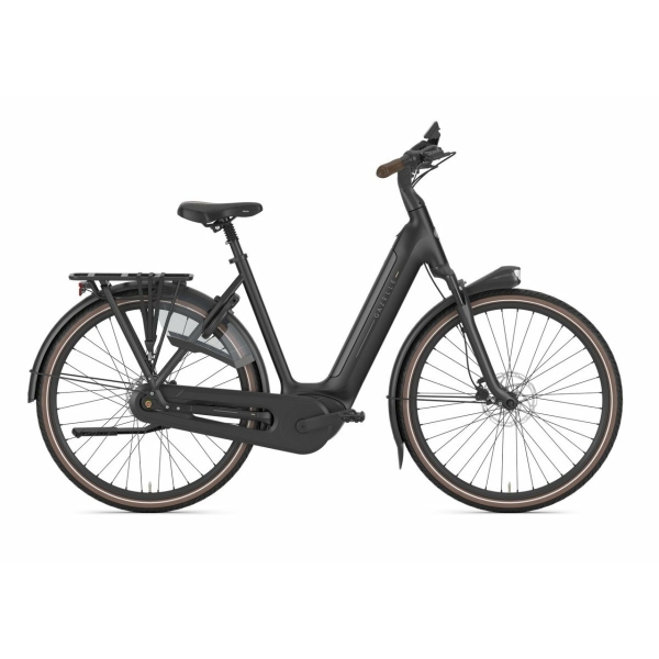 Gazelle Grenoble C8+ Black Mat DAMES