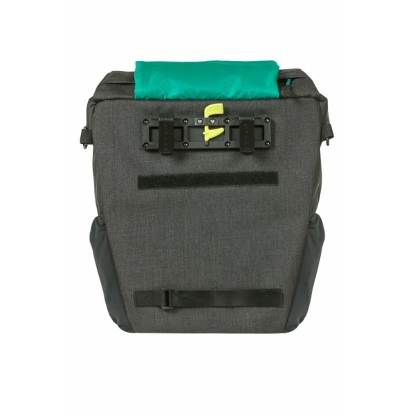 Basil Discovery 365D enkel tas M 18043 9l Black Melee Melee Black - Afbeelding 7