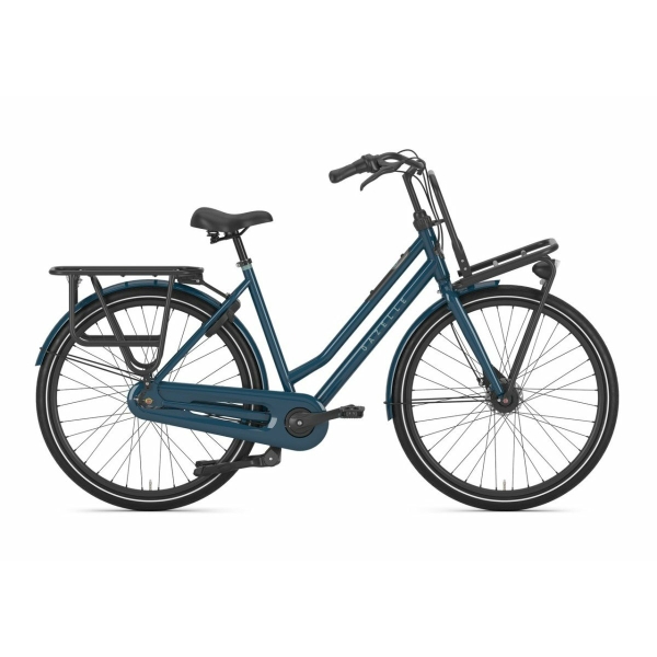 Gazelle HeavyDutyNL Pine Green Glans Dames