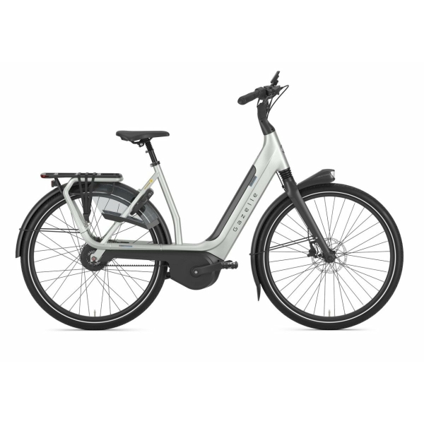 Gazelle Avignon C380 Pebble Grey Mat Dames
