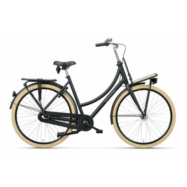 Batavus Packd-3 Zwart Mat Dames - Afbeelding 3