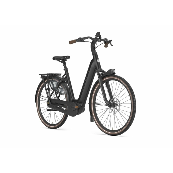 Gazelle Grenoble C8+ Black Mat DAMES