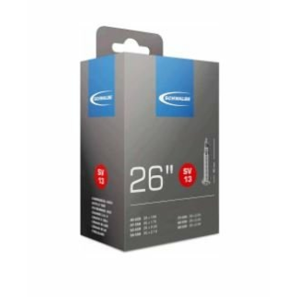 Schwalbe binnenband 26X1.75 SV13 Zwart - Afbeelding 4
