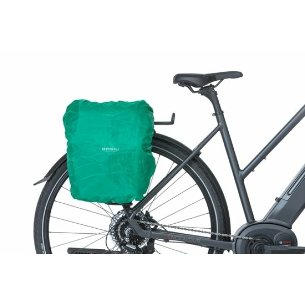 Basil Discovery 365D enkel tas M 18043 9l Black Melee Melee Black - Afbeelding 5