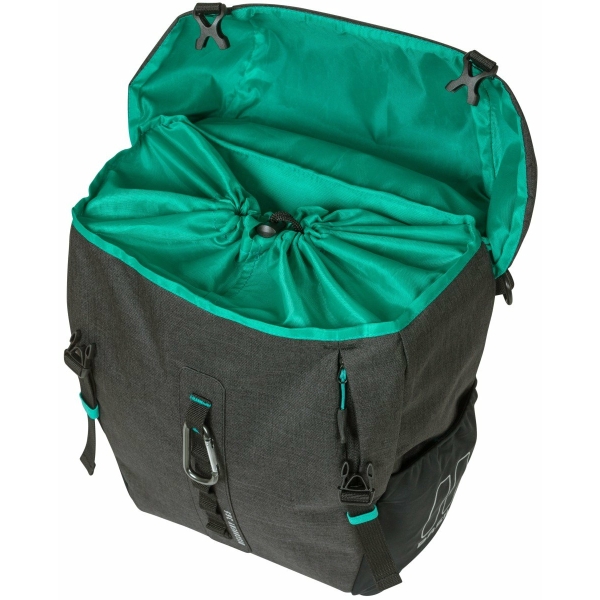 Basil Discovery 365D enkel tas M 18043 9l Black Melee Melee Black - Afbeelding 3