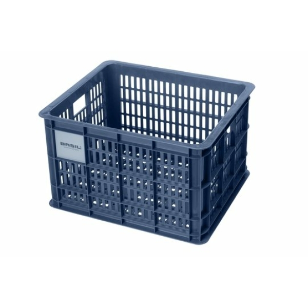 Basil PVC KRAT middel Blauw 21135 21066 Bluestone - Afbeelding 3