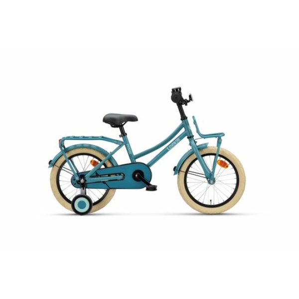 Loekie Packd Girl 16 Turquoise Meisjes
