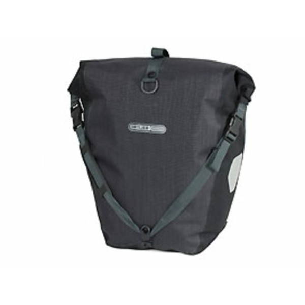 Ortlieb Tas achter back roller plus f5204 grani-black ql2. Zwart - Afbeelding 2