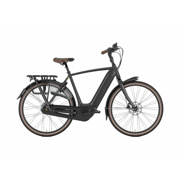 Gazelle Grenoble C8 HMB Connect Black Mat Heren