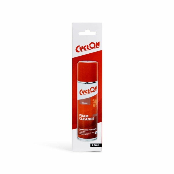 Cyclon Foam Spray 250ml op kaart Red