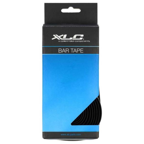 Xlc STUURLINT CORK GEL ZW GRT01 Zwart