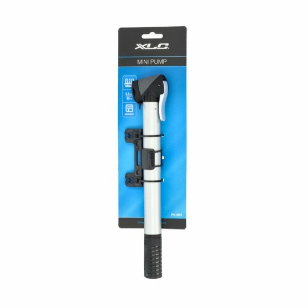 Xlc POMP ALPHA HAND MINI DUAL 265MM ALM ZI Zilver