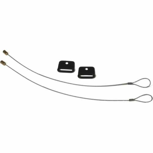 Ortlieb SLOT VOOR QL-2 LANG (ACHTER) Silver - Afbeelding 2