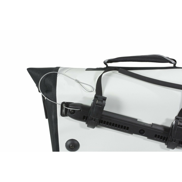 Ortlieb SLOT VOOR QL-2 LANG (ACHTER) Silver
