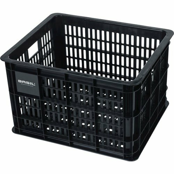 Basil PVC KRAT middel 29,5L 21134 21062 Zwart - Afbeelding 3