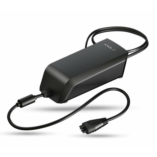 Bosch acculader 2A incl. netsnoer Antraciet