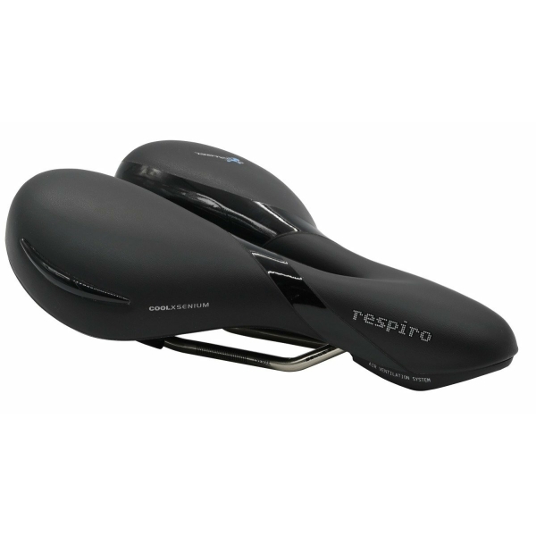 Selle Royal RESPIRO GEL ZADEL Moderate 5131HETB291L4 Zwart