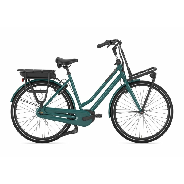 Gazelle HeavyDutyNL C7+ Thyme Green Glans Dames
