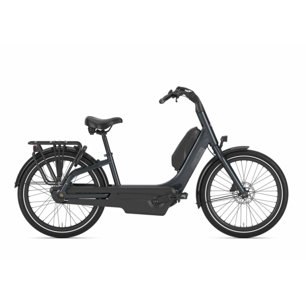 Gazelle Easyflow C8 Anthracite Grey Glans DAMES