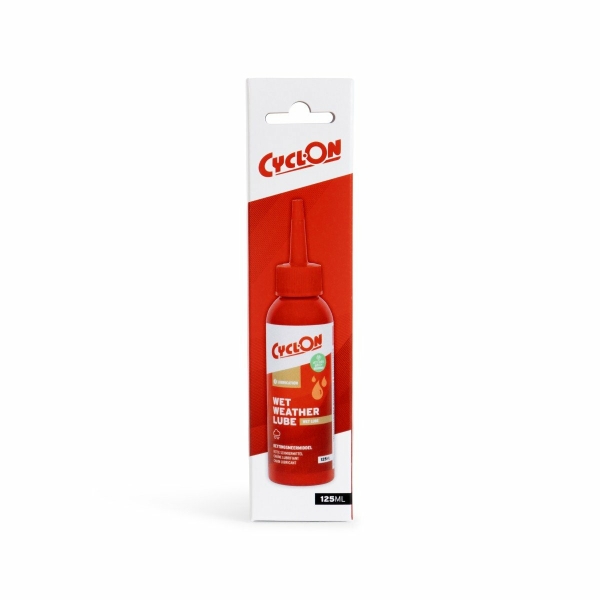 Cyclon Wet Weather Lube 125ml op kaart Red