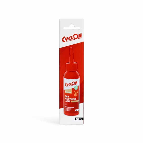 Cyclon Dry Weather Lube 125ml op kaart Red
