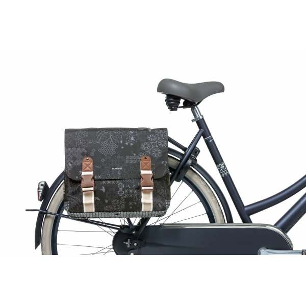 Basil TAS BAS BOHEME DUBBEL Charcoal