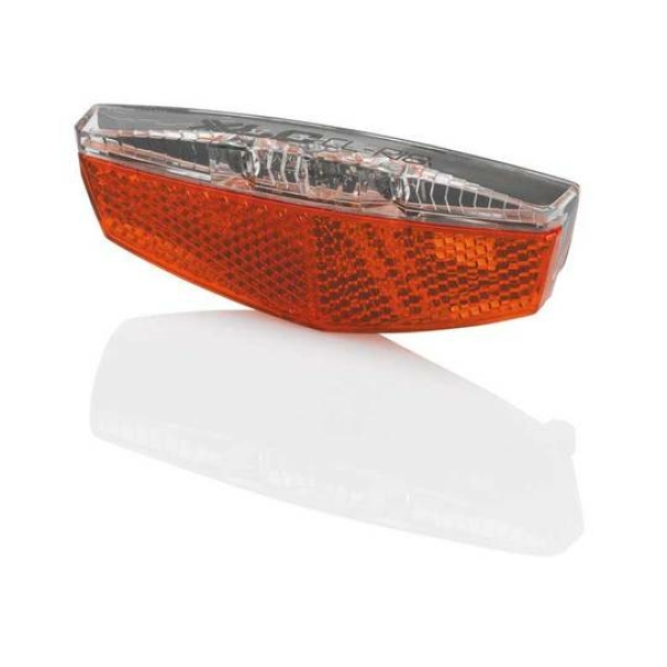 Xlc ACHTERLICHT E-BIKE LED STL 50/80MM Zwart