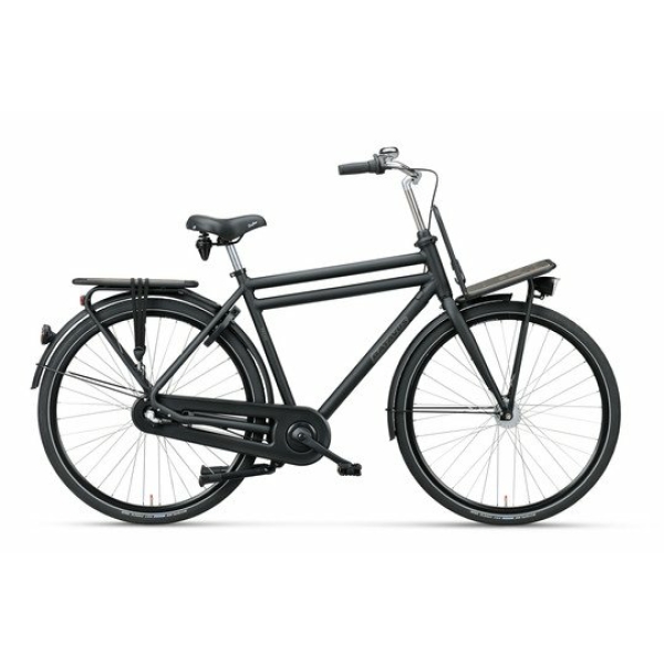 Batavus Packd-3 Zwart Mat Heren
