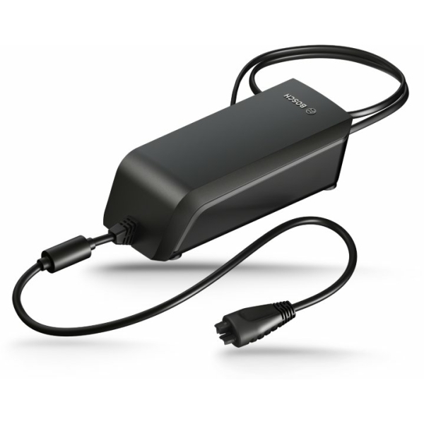 Bosch Acculader 6A snellader incl. netsnoer Black