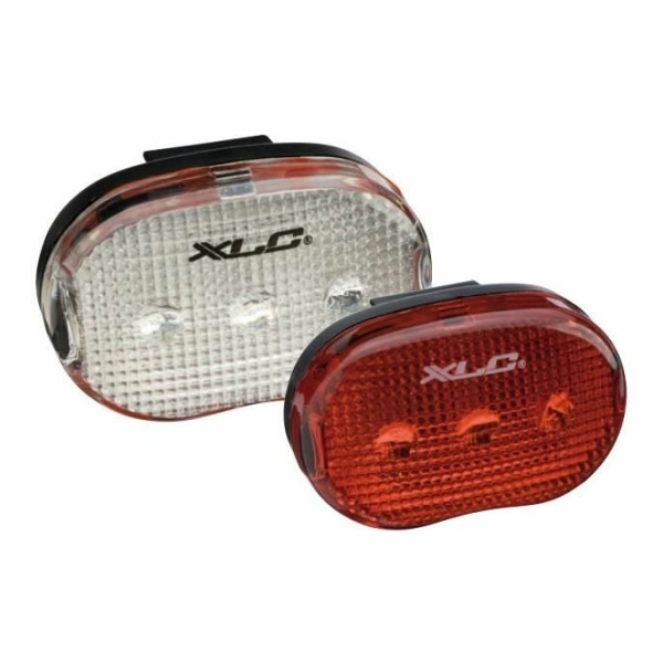 Xlc LAMPSET 3 LED 4032 Zwart