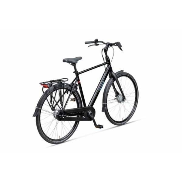 Batavus Fonk-H3 Zwart Glans HEREN