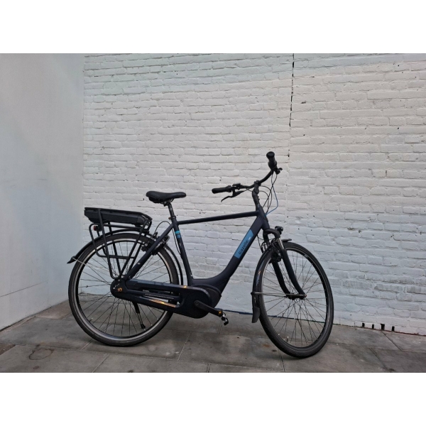 Gazelle Paris C7 HMB Blauw Mat Heren