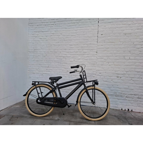 Batavus Packd 24 inch Zwart Mat Jongens