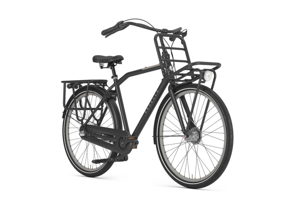 Gazelle HeavyDutyNL Black Mat Heren - Afbeelding 3