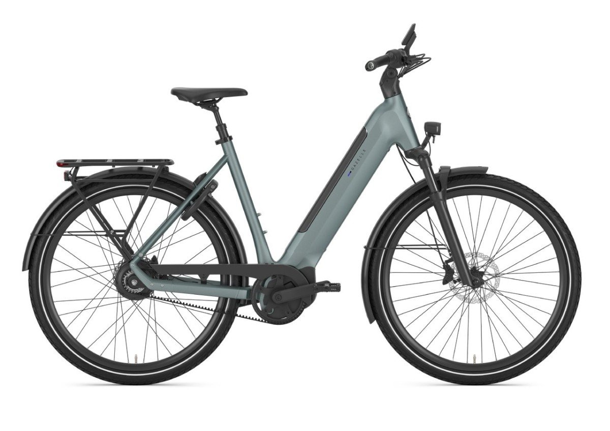 Gazelle Ultimate C380 Dew Green Mat DAMES