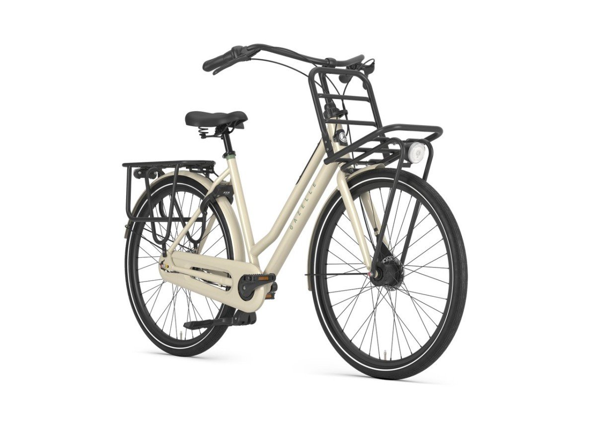 Gazelle HeavyDutyNL Caramel Khaki Glans DAMES